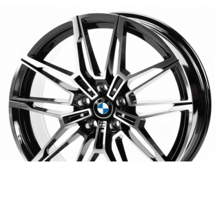 Диски на авто R18 5/120 66,9 Replica B294 R18 W8 PCD 5/120 DIA72,6 ET30