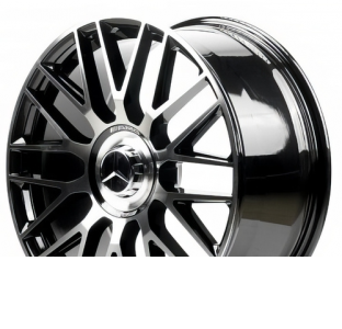 Диски на авто 9,5 R20 5/112 66,6 Replica MR932 R20 W9.5 PCD 5/112 DIA66,6 ET43