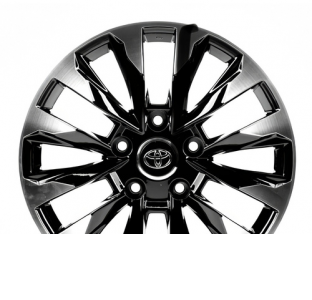 Диски на авто 8,5 R20 5/150 110 Replica TY880/1 R20 W8.5 PCD 5/150 DIA110,1 ET58