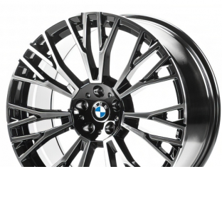 Диски на авто R20 5/120 72,6 Replica B3156 R20 W10.5 PCD 5/120 DIA74,1 ET40