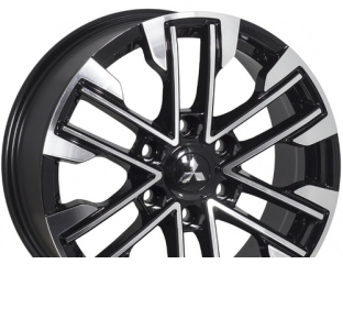 Диски на авто 7,5 R18 6/139.7 67,1 Zorat wheels 7 891 R18 W7.5 PCD 6/139.7 DIA67,1 ET38