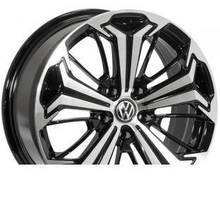 Диски на авто 7,5 R18 67,1 Zorat wheels 7 994 R18 W7.5 PCD 5/120 DIA74,1 ET40