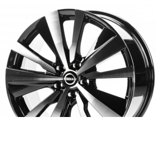 Диски на авто 8 R19 5/114.3 56,1 Replica NS19067 R19 W8 PCD 5/114.3 DIA66,1 ET45