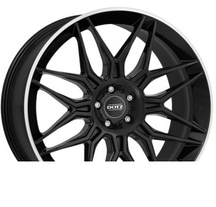 Диски на авто R21 5/112 57,1 Dotz LongBeach R21 W9.5 PCD 5/112 DIA70,1 ET42