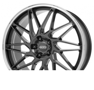 Диски на авто 9,5 R19 5/112 66,6 Dotz Tanaka R19 W9.5 PCD 5/112 DIA70,1 ET25