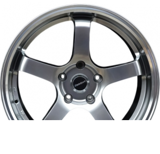 Диски на авто 7,5 R17 5/114.3 60,1 Flow forming FF219 R17 W7.5 PCD 5/114.3 DIA73,1 ET35