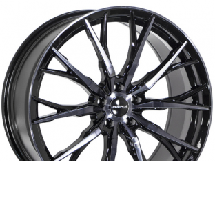 Диски на авто 8,5 R20 5/112 66,6 Zorat wheels ZW-YA4409 R20 W8.5 PCD 5/112 DIA73,1 ET42
