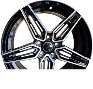 Диски на авто 7,5 R17 5/114.3 60,1 Flow forming FF582 R17 W7.5 PCD 5/114.3 DIA73,1 ET38