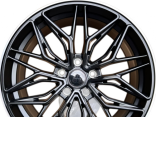 Диски на авто 7,5 R17 5/114.3 60,1 Flow forming FF585 R17 W7.5 PCD 5/114.3 DIA73,1 ET38