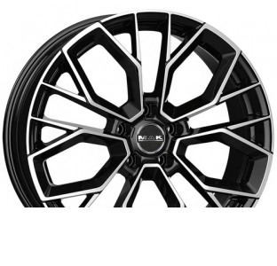 Диски на авто 8,5 R20 5/114.3 64,1 Mak STILO R20 W8.5 PCD 5/114.3 DIA76 ET40