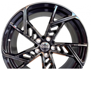 Диски на авто 8,5 R19 5/112 Replica 5 611 R19 W8.5 PCD 5/112 DIA66,5 ET40