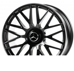 Диски на авто 9,5 R20 5/112 66,6 Replica MR811 R20 W9.5 PCD 5/112 DIA66,6 ET35,5