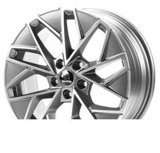 Диски на авто 7 R17 5/112 57,1 Replica SK444 R17 W7 PCD 5/112 DIA57,1 ET45
