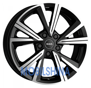 Диски на авто 7,5 R18 Mak QVARZ R18 W7.5 PCD 5/112 DIA57,1 ET40