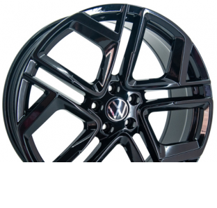 Диски на авто 8,5 R20 5/112 57,1 Replica Volkswagen GT 3S1243 R20 W8.5 PCD 5/112 DIA57,1 ET38