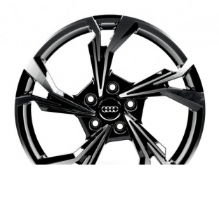 Диски на авто 8 R19 5/112 57,1 Replica A5534 R19 W8 PCD 5/112 DIA66,45 ET44