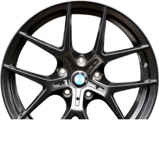 Диски на авто 8,5 R19 5/120 72,6 Replica 5 484 R19 W8.5 PCD 5/120 DIA72,6 ET30