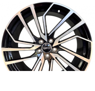 Диски на авто 9 R20 5/112 66,5 Replica 386 R20 W9 PCD 5/112 DIA66,5 ET31