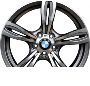 Диски на авто 8 R18 5/112 66,5 Replica 941 R18 W8 PCD 5/112 DIA66,6 ET30