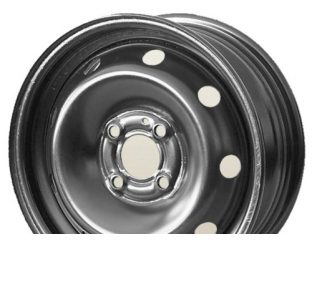 Диски на авто 6 R15 4/100 56,1 Кременчуг 216 RENAULT, DACIA MCV, DACIA Logan R15 W6 PCD 4/100 DIA60,1 ET50