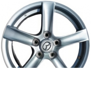 Легкосплавні диски Mazda oem K0608 R16