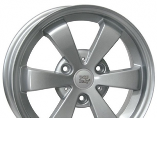Диски на авто 5 R15 56,1 Wsp italy Smart (W1507) Etna R15 W5 PCD 3/112 DIA57,1 ET25