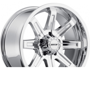 Диски на авто 9 R18 6/139.7 93,1 Mi-tech M-88 R18 W9 PCD 6/139.7 DIA106,1 ET10