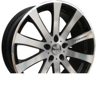 Диски на авто 7,5 R18 5/112 66,6 Lenso Granzo R18 W7.5 PCD 5/112 DIA73 ET35
