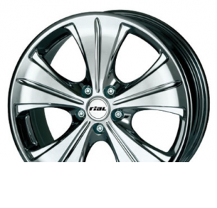 Диски на авто R17 63,4 Rial Ancona R17 W7.5 PCD 5/112 DIA70,1 ET35