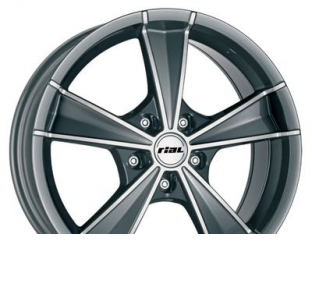 Диски на авто R18 Rial Roma R18 W8.5 PCD 5/112 DIA70,1 ET48