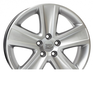 Диски на авто 7 R16 5/100 57,1 Wsp italy Volkswagen (W463) Cross Polo R16 W7 PCD 5/100 DIA57,1 ET46