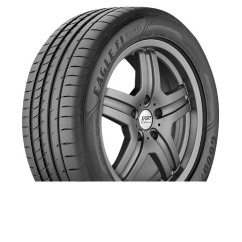 Goodyear Eagle F1 Asymmetric 2 SUV-4X4 - фото 1
