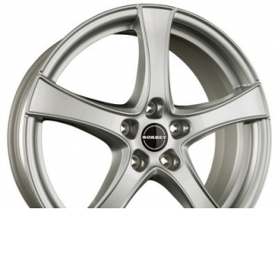 Диски на авто 7,5 R18 5/114.3 67,1 Borbet F2 R18 W7.5 PCD 5/114.3 DIA67,1 ET50