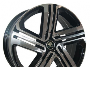 Диски на авто 7,5 Replica Skoda GT7902 R17 W7.5 PCD 5/112 DIA57,1 ET35
