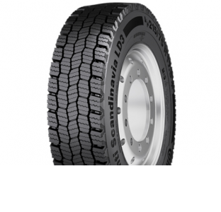 Шини Continental Continental Conti Scandinavia HD3 (ведущая) R22.5