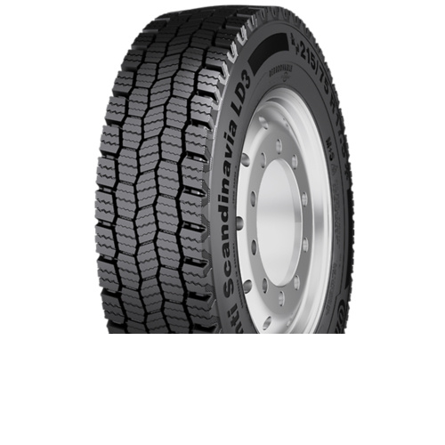 Continental Conti Scandinavia HD3 (ведущая) - фото 1