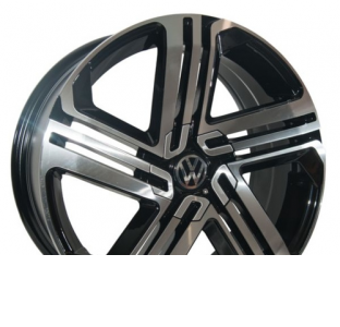 Диски на авто 7,5 Replica Volkswagen (GT7902) R17 W7.5 PCD 5/112 DIA57,1 ET35