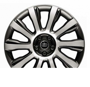 Диски на авто 8,5 R20 5/120 64,1 Replica Range Rover GT ZY2033 R20 W8.5 PCD 5/120 DIA72,6 ET45