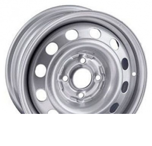 Сталеві диски Steel trebl 4375T R13