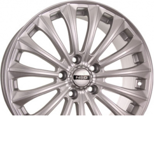 Легкосплавні диски Tech line Tech line TL730 R17