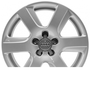 Легкосплавні диски Audi oem Audi oem 4G0601025BK R17