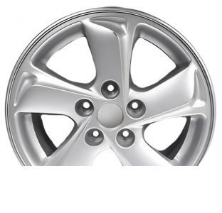 Диски на авто 6,5 R16 5/114.3 66,7 Hyundai oem 529102Y100 R16 W6.5 PCD 5/114.3 DIA67 ET45