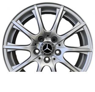 Диски на авто 6,5 R16 5/112 57,1 Mercedes oem А2054012400 R16 W6.5 PCD 5/112 DIA66,6 ET38