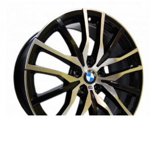 Диски на авто R20 5/120 72,6 Replica BMW (CT1567) R20 W9 PCD 5/120 DIA74,1 ET40