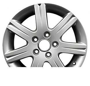 Легкосплавні диски Skoda oem 5j0601025r R16