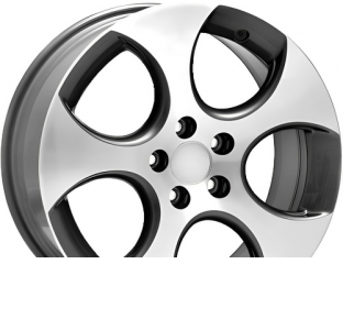 Легкосплавні диски Jt 1 095 R17