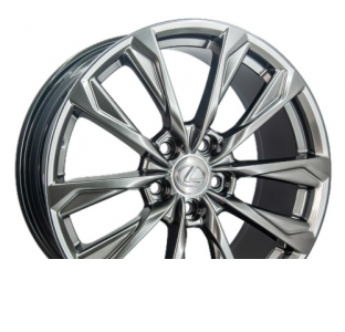 Диски на авто 8 R18 57,1 Replica Lexus GT DIM5009 R18 W8 PCD 5/114.3 DIA60,1 ET45