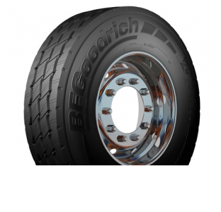 Шини Bfgoodrich Cross Control S2 (рулевая) R22.5