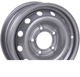 Сталеві диски Кременчуг К207 (Нива-Chevrolet) R15