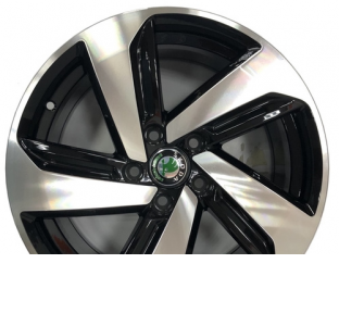 Диски на авто 7,5 Replica Skoda-CT1123 R17 W7.5 PCD 5/112 DIA57,1 ET45
